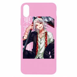 Чохол для iPhone X/Xs Судзуя Джузо Токийский гуль - PrintSalon