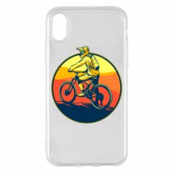 Чехол для iPhone X/Xs Сyclist