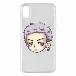 Чехол для iPhone X/Xs Takashi Mitsuya chibi - PrintSalon
