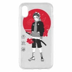 Чохол для iPhone X/Xs Tanjiro Kamado Art - PrintSalon