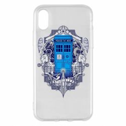Чохол для iPhone X/Xs Tardis