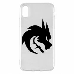 Чохол для iPhone X/Xs Team Spirit Logo - PrintSalon