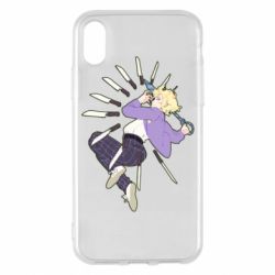 Чехол для iPhone X/Xs Теруки - PrintSalon