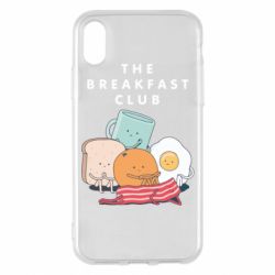 Чехол для iPhone X/Xs The breakfast club - PrintSalon