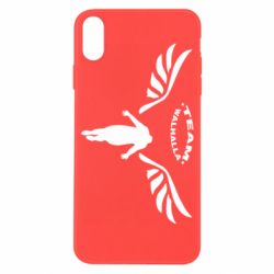 Чохол для iPhone X/Xs The Headless Angel Team Valhalla - PrintSalon
