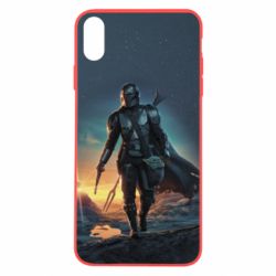 Чохол для iPhone X/Xs The Mandalorian-2 - PrintSalon