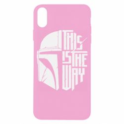 Чохол для iPhone X/Xs This Is The Way - PrintSalon