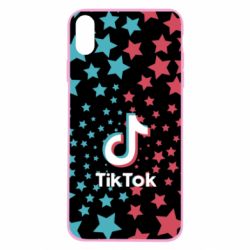 Чехол для iPhone X/Xs TikTok Star
