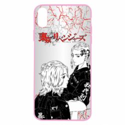 Чохол для iPhone X/Xs Tokyo Revengers Mikey And Draken - PrintSalon