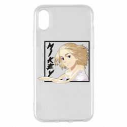 Чохол для iPhone X/Xs Tokyo Revengers Mikey - PrintSalon