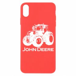 Чохол для iPhone X/Xs Tractor John Deere - PrintSalon