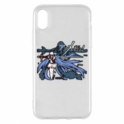 Чехол для iPhone X/Xs Убийца Акаме  Арт - PrintSalon