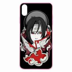 Чехол для iPhone X/Xs Uchiha Itachi
