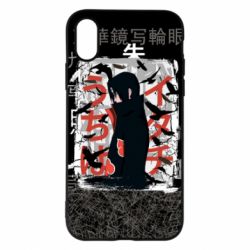 Чохол для iPhone X/Xs Учіха Ітачі - PrintSalon