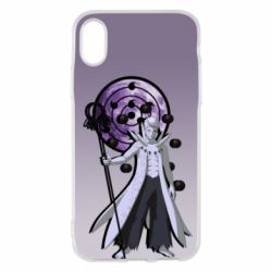 Чехол для iPhone X/Xs Uchiha Obito - jinchuuriki form