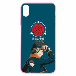 Чехол для iPhone X/Xs Uchiha Obito