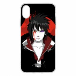 Чохол для iPhone X/Xs Uchiha Sasuke Art - PrintSalon