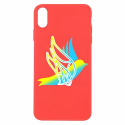 Чохол для iPhone X/Xs Україна Ластівка - PrintSalon