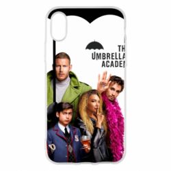 Чохол для iPhone X/Xs Umbrella Academy team - PrintSalon