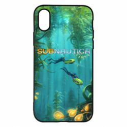 Чехол для iPhone X/Xs Underwater Subnautica - PrintSalon