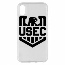 Чохол для iPhone X/Xs USEC Emblem Escape from Tarkov - PrintSalon