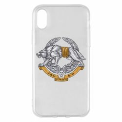 Чехол для iPhone X/Xs УССО - PrintSalon