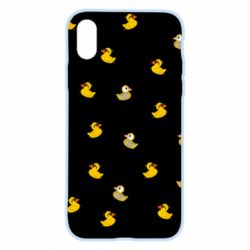 Чохол для iPhone X/Xs Качки - PrintSalon