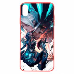 Чехол для iPhone X/Xs Valorant Poster - PrintSalon