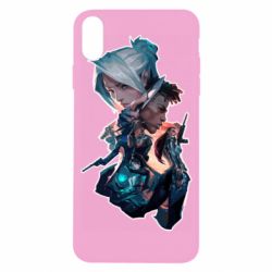 Чехол для iPhone X/Xs Valorant - PrintSalon