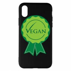 Чохол для iPhone X/Xs Vegan - PrintSalon