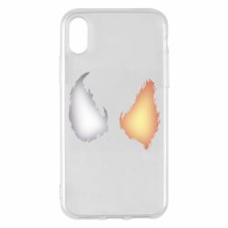 Чохол для iPhone X/Xs Venom Carnage Eyes - PrintSalon