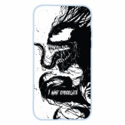 Чохол для iPhone X/Xs VENOM I want chocolate - PrintSalon