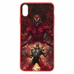 Чохол для iPhone X/Xs Веном и Карнаж симбиоты - PrintSalon