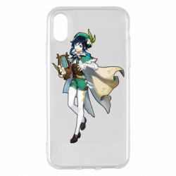 Чехол для iPhone X/Xs Venti Genshin Impact - PrintSalon