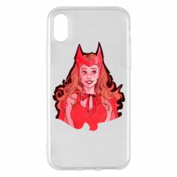 Чохол для iPhone X/Xs Весела Ванда - PrintSalon