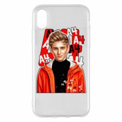 Чехол для iPhone X/Xs Влад арт - PrintSalon