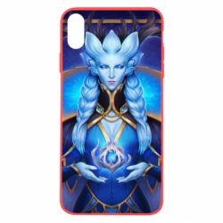 Чехол для iPhone X/Xs Warcraft Winter Queen - PrintSalon