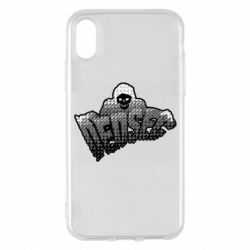 Чехол для iPhone X/Xs Watch Dogs 2 Dedsec