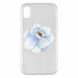 Чехол для iPhone X/Xs Watercolor flower - PrintSalon