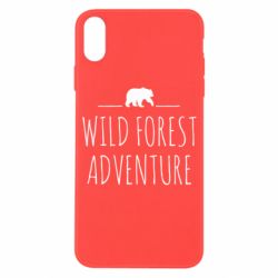 Чехол для iPhone X/Xs Wild forest adventure - PrintSalon