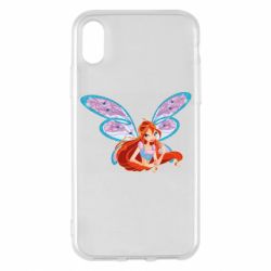 Чехол для iPhone X/Xs Winx Bloom Believix - PrintSalon