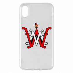 Чехол для iPhone X/Xs Wonder Makers Logo - PrintSalon