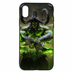 Чохол для iPhone X/Xs World Of Warcfart Illidan - PrintSalon