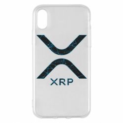 Чехол для iPhone X/Xs XRP Ripple - PrintSalon