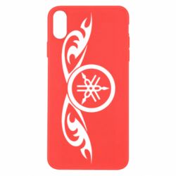 Чехол для iPhone X/Xs Yamaha Art Logo - PrintSalon