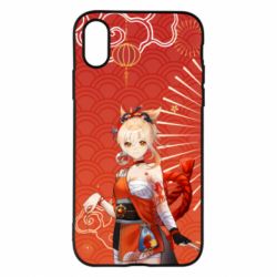 Чехол для iPhone X/Xs Yoimiya Genshin Impact - PrintSalon
