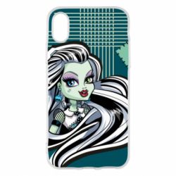 Чохол для iPhone X/Xs Your ghoulfriend Frankie - PrintSalon