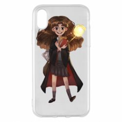 Чохол для iPhone X/Xs Кумедна Герміона - PrintSalon
