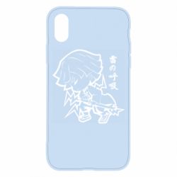 Чехол для iPhone X/Xs Зеницу Агацума - PrintSalon