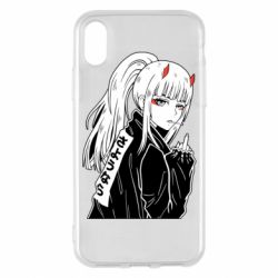 Чехол для iPhone X/Xs Zero Two Art-PrintSalon Чехол для iPhone X/Xs Zero Two Art